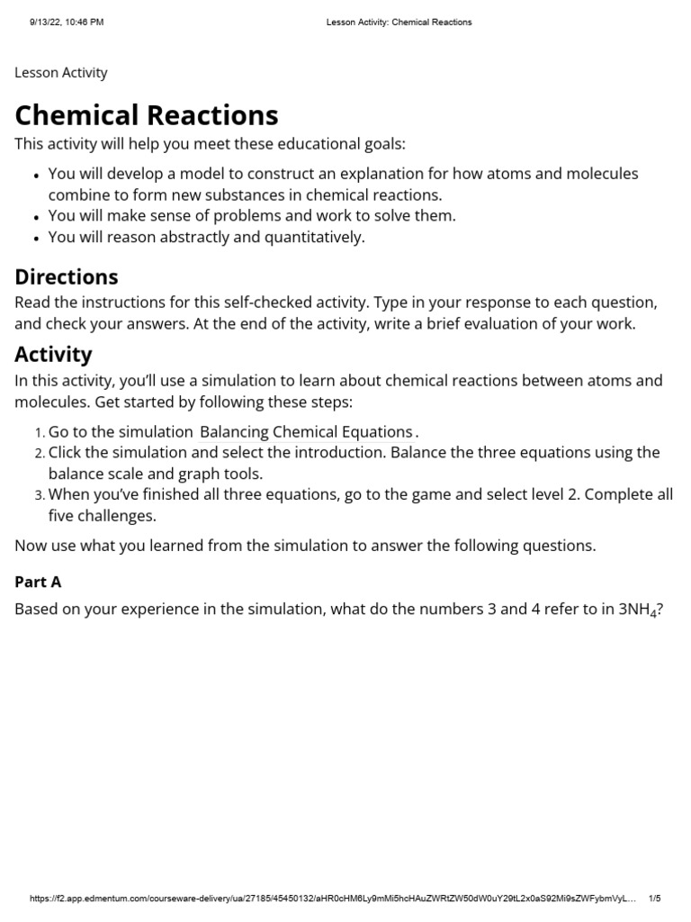Introduction to Biochemistry_ Tutorial 2 | PDF | Chemistry | Chemical ...