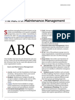 Maintenance Management ABC