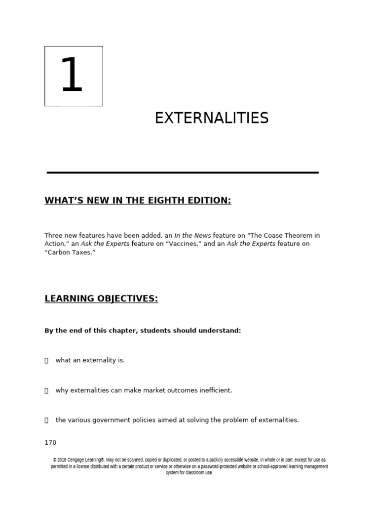 Understanding Externalities in Economics | PDF | Externality | Taxes