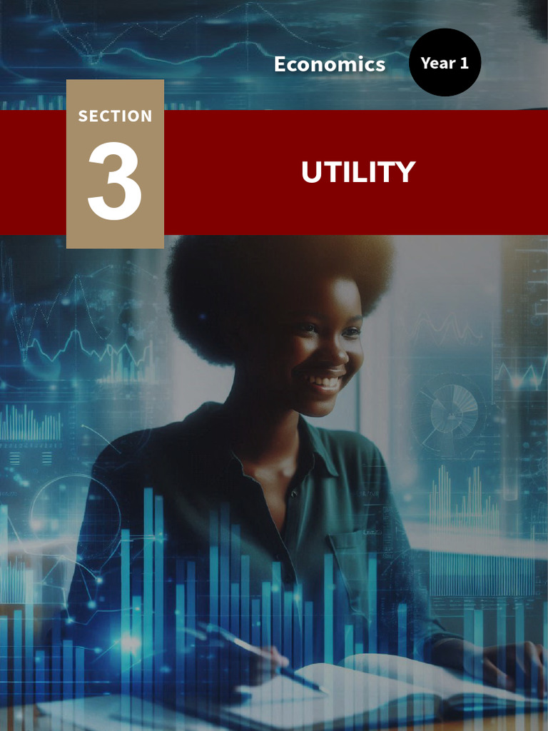 Economics LM Y1 Section-3 TV | PDF | Utility | Marginal Utility