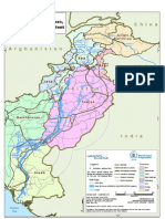 PAK A3 GLCSC Pakistan, Helicopter Landing Zones, Highways and Flood Extent Map, 10 Sep 2010