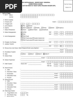 Download Contoh Formulir Daftar Riwayat Hidup by Cholid M Thayib SN81166472 doc pdf