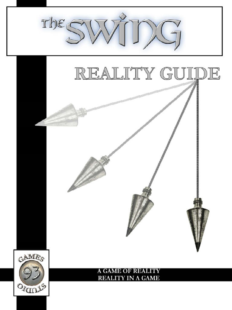 The Swing Reality Guide | PDF | Ceremonial Magic | Thelema