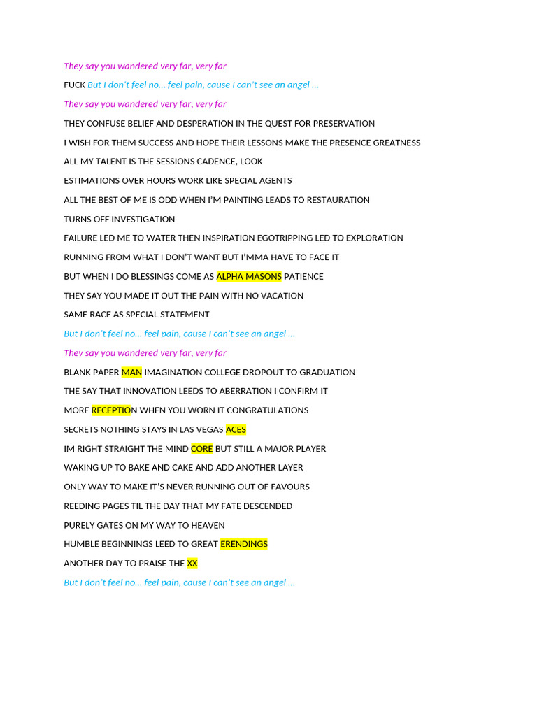 Evidence - Nothing Stays in Las Vegas | PDF