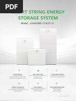 LUNA2000-215-2S10 Datasheet - 2025.01.20 | PDF | Alternating Current ...
