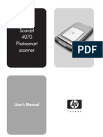 Users Manual Scaner HP 4070