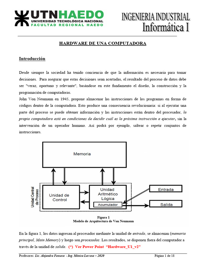 Arquitectura Hardware v2 | PDF | Almacenamiento de datos de la ...