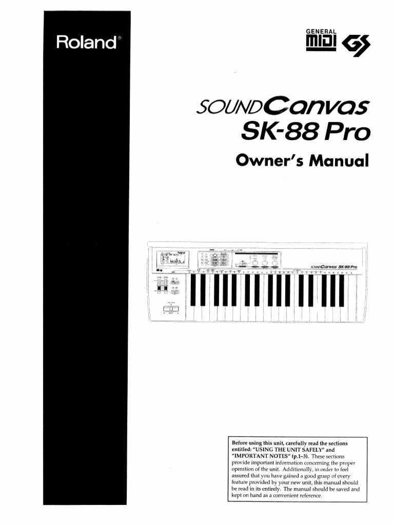 ローランド　SK-88 Pro　アダプター、取説、元箱　88Pro+キーボード ローランド SK-88 Pro アダプター、取説、元箱 88Pro+キーボード