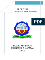 Proposal Ultah Pgri