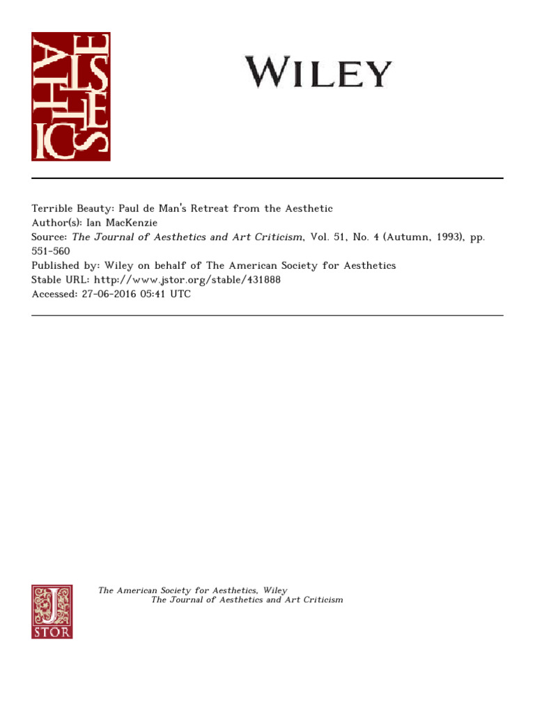  the journal of aesthetics and art criticism vol 51 iss 4 ian