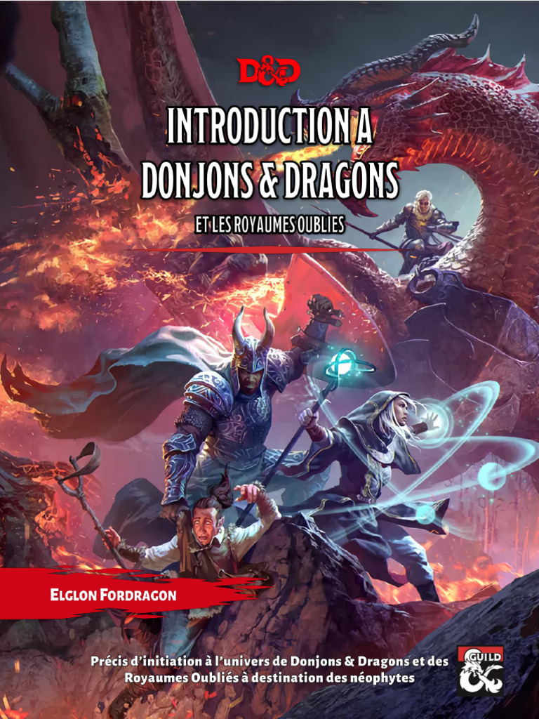 Introduction à Dungeons & Dragons | PDF | Donjons et dragons | Jeux de ...