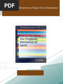 The Prophetic Dimension of Sport Terry Shoemaker download pdf