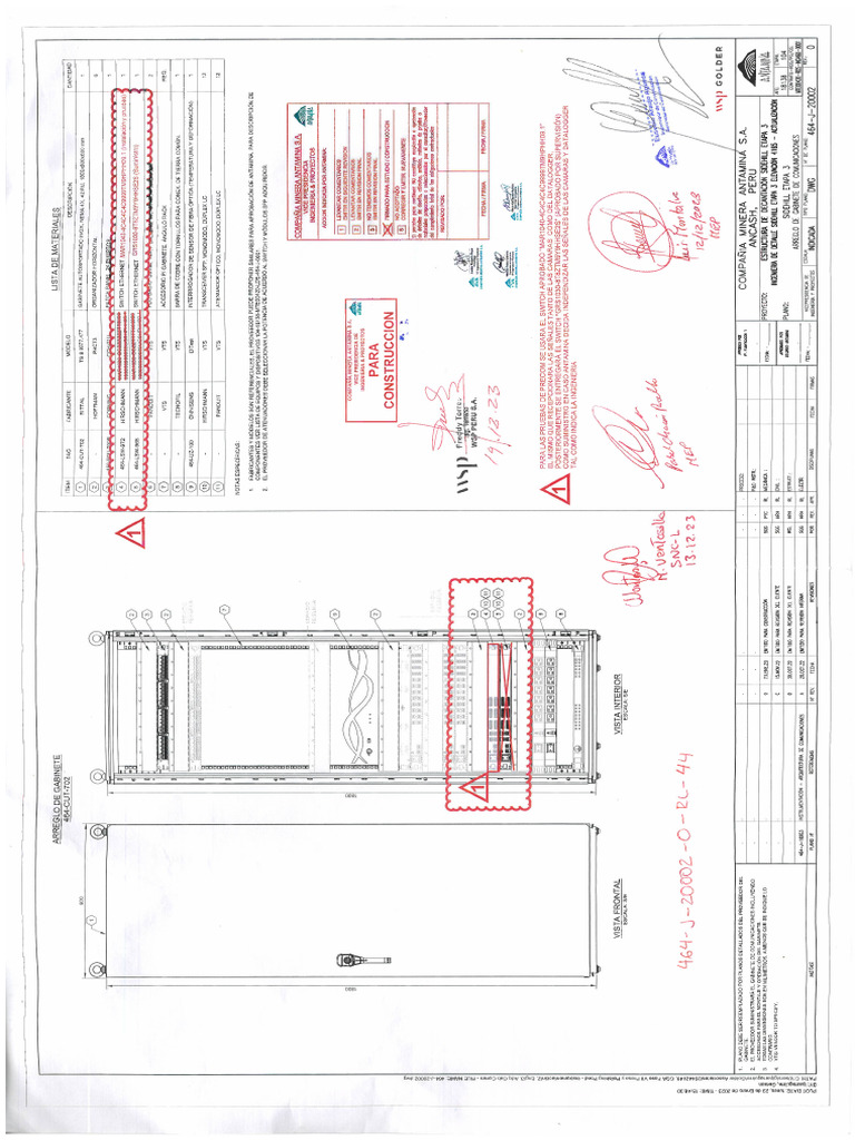 Red Line 044 SIDE HILL Switch para Pruebas de Precon | PDF