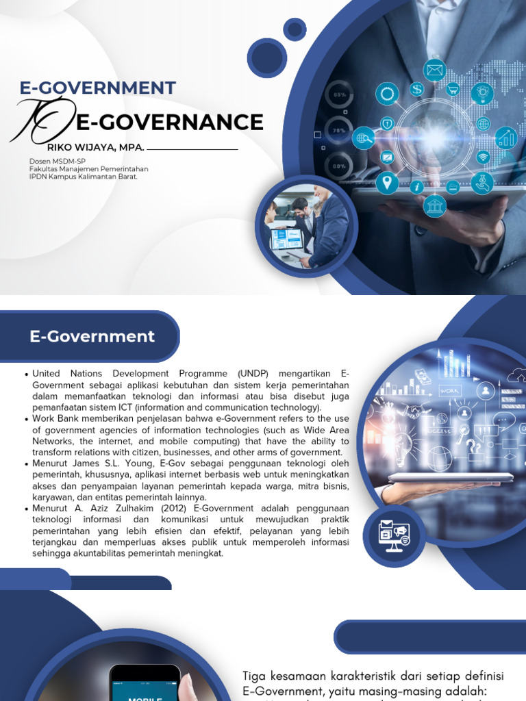 E Government To E Governance | PDF
