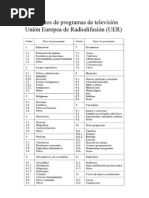 Download PAT Formatos de televisin UER by Campus 20 SN81168651 doc pdf
