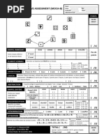 Test MoCA Version 8.3 en Français | PDF