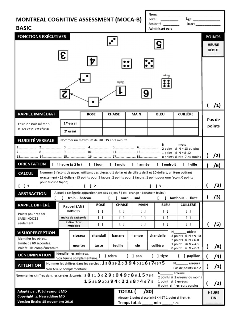 MoCA B | PDF | Échecs | Théorie (échecs)