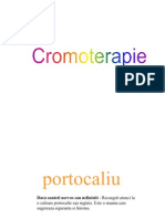 Cromoterapie