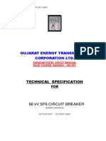 66 KV Circuit Breaker