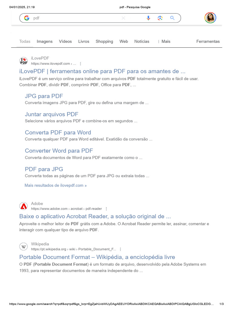 Ferramentas Online Grátis para PDF | PDF | Wikipedia | Internet