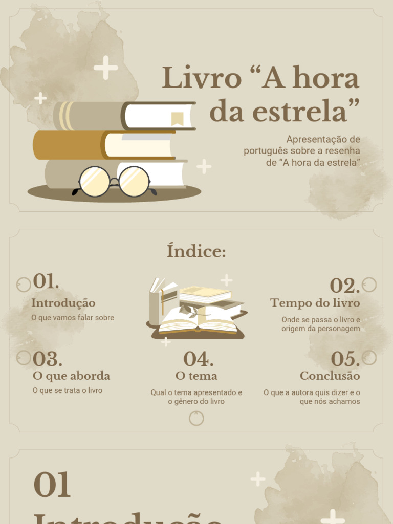 Trabalho de A Hora Da Estrela | PDF