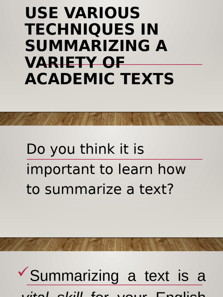 Summarizing eapp pdf