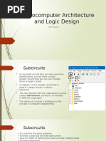 Logisim Tutorial: Circuit Design Basics | PDF | Electronic Circuits ...