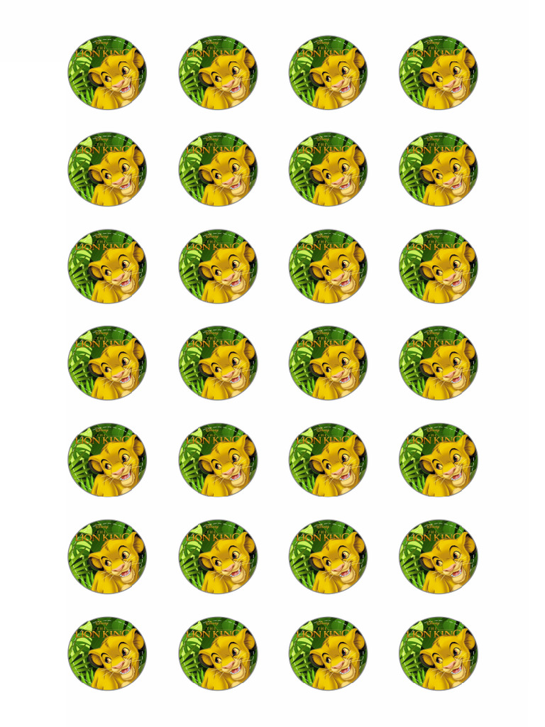 07 Topper para Docinhos | PDF