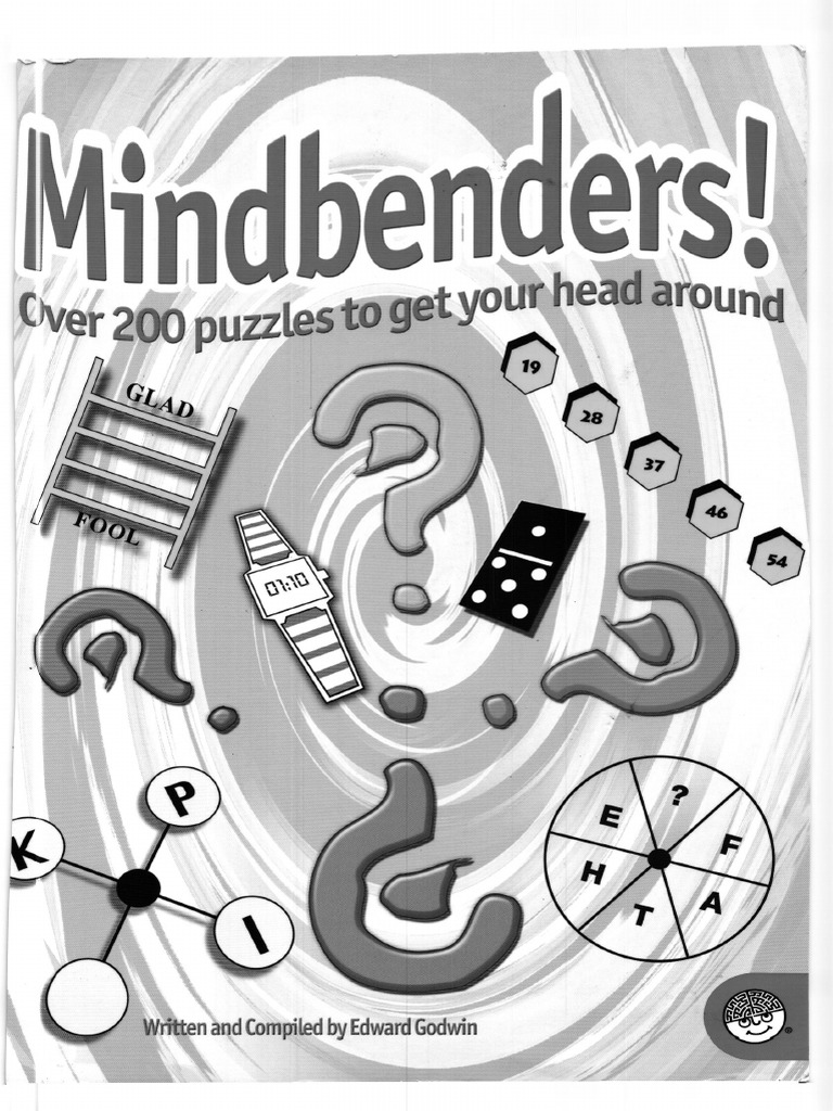 Mindbenders Over 200 Puzzles to Get Your Head Around PDF