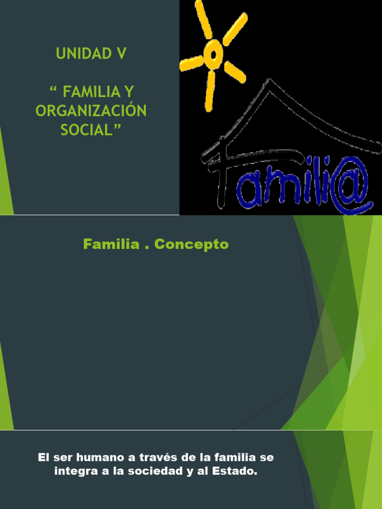 Importancia de la Familia en la Sociedad | PDF | Familia | Tribu
