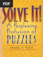 The Mind-Challenge Puzzle Book | PDF | Crossword | Word Puzzles