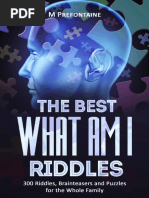 Sphinx Riddles and Their Answers | PDF