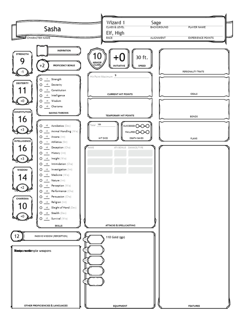 Sasha pdf role playing games role playing video games