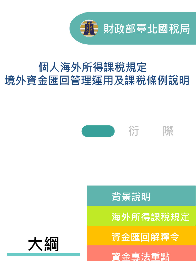 1080923臺商回流簡報個人(外網) | PDF