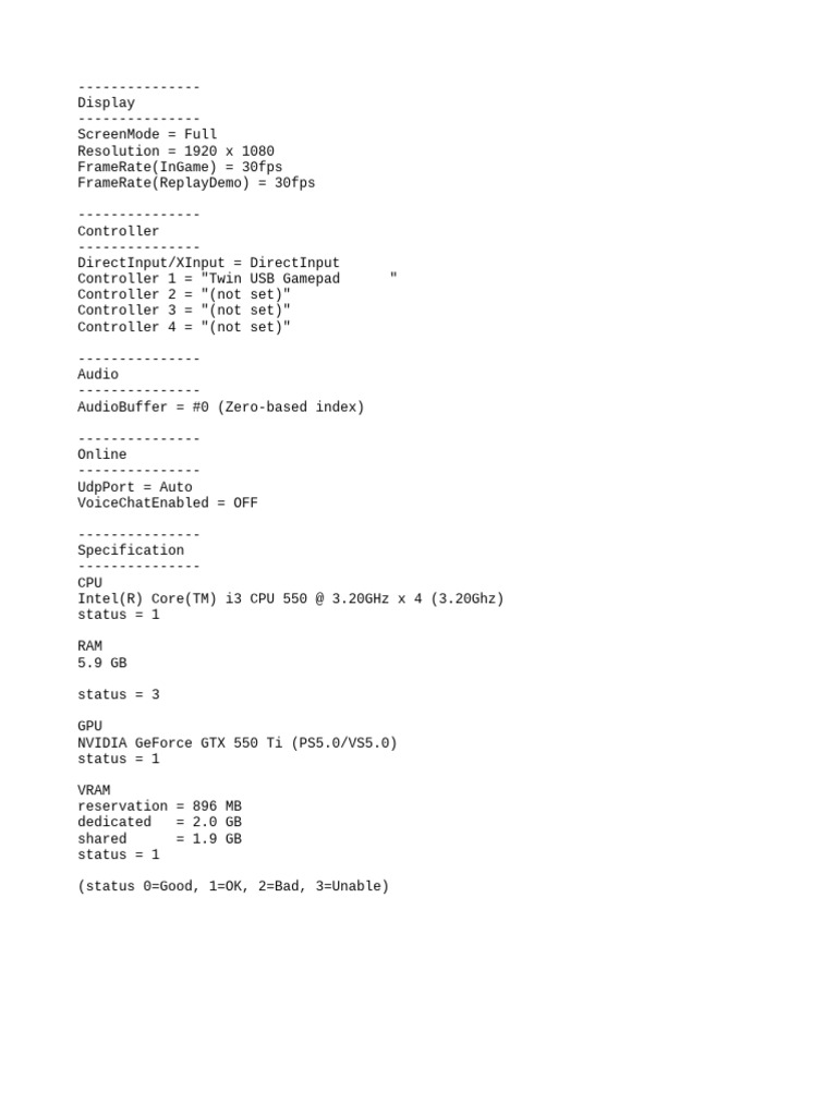 Settings | PDF