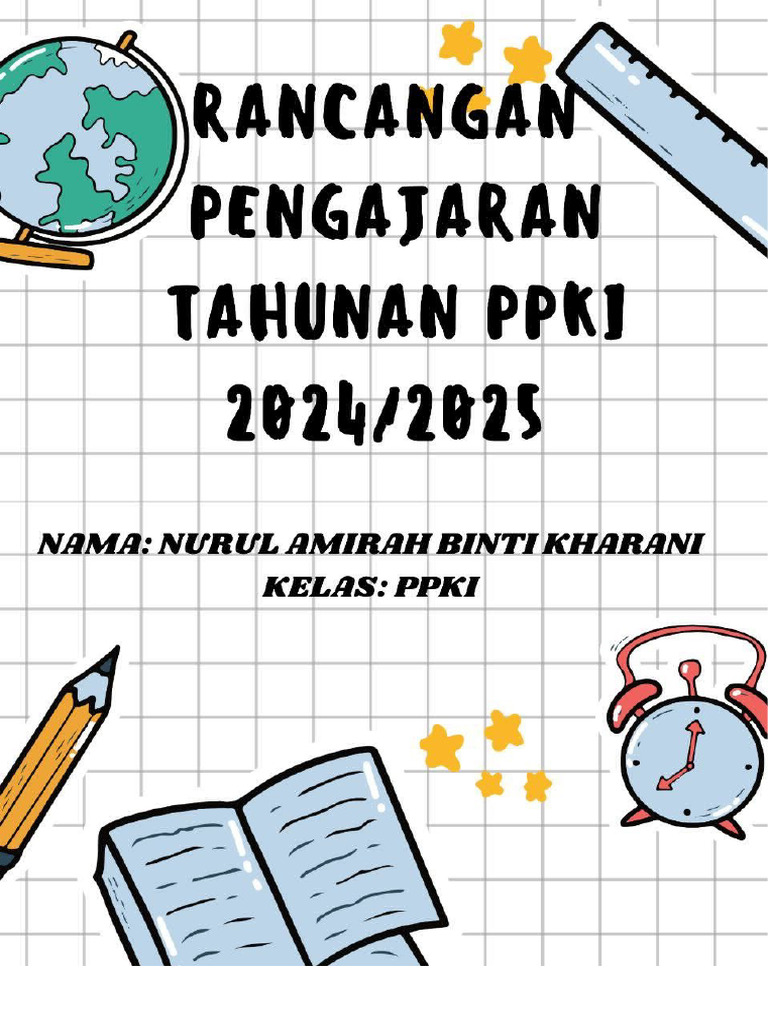 Cover RPT | PDF