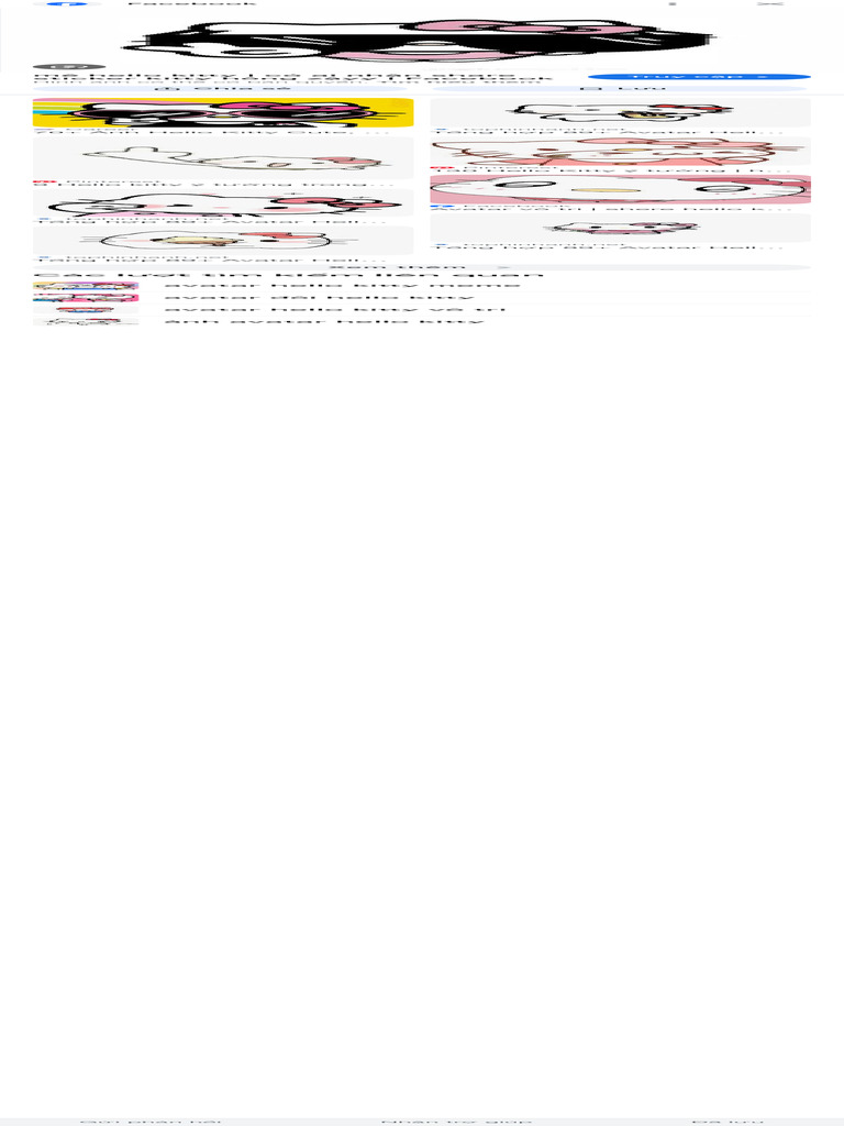 Avatar Hello Kitty - Tìm Trên Google | PDF