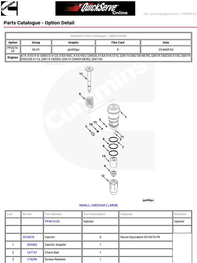 Muc 39 - 3037292 Barrel and Plunger 3 | PDF