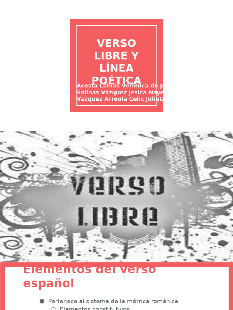 Análisis de la Línea Poética | PDF | Metro (poesía) | Poesía