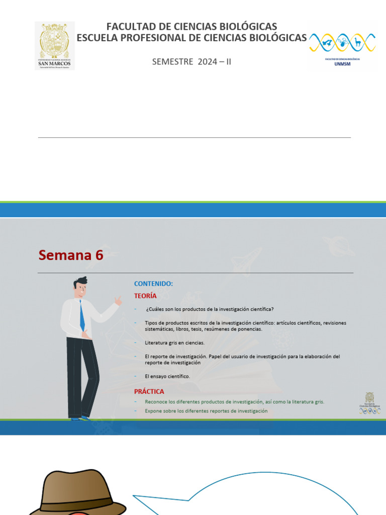 FIC Semana 6 - Teoría | PDF | Ensayos | Sumario abstracto)