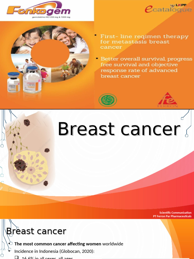 Metastatic Breast Cancer FPP 2022 Fonkogem | PDF | Breast Cancer ...