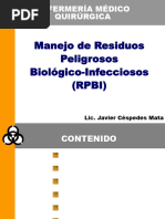 Clasificación y Envasado de RPBI | PDF