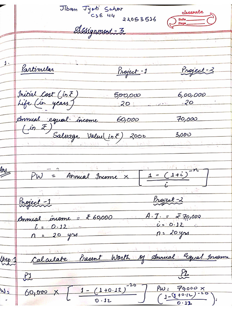 Ee Assignment | PDF