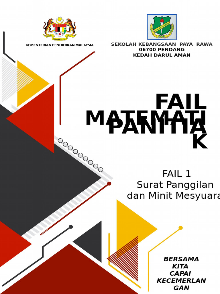 Fail Panitia Teras MT | PDF