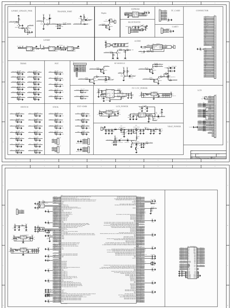 Haptic RF Module Circuit Design | PDF