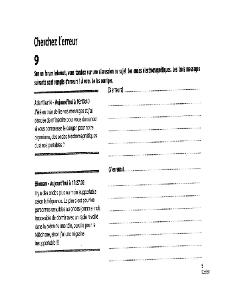 texte a corriger | PDF