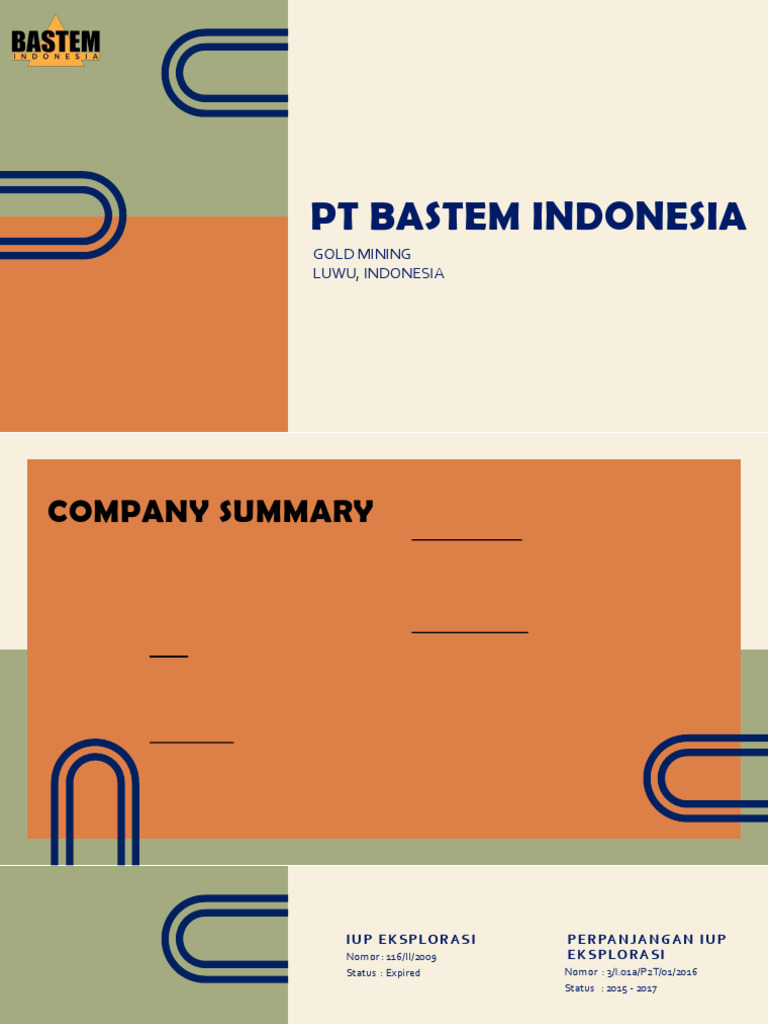 Pt Bastem Indonesia (Compro) | PDF