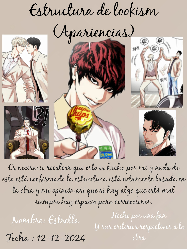 Lookism | PDF