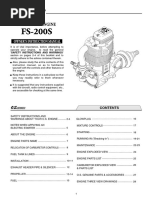 SAITO/FA-45s美品　説明書付き SAITO Twin-Cylinder Four-Stroke Manual | PDF | Carburetor | Throttle