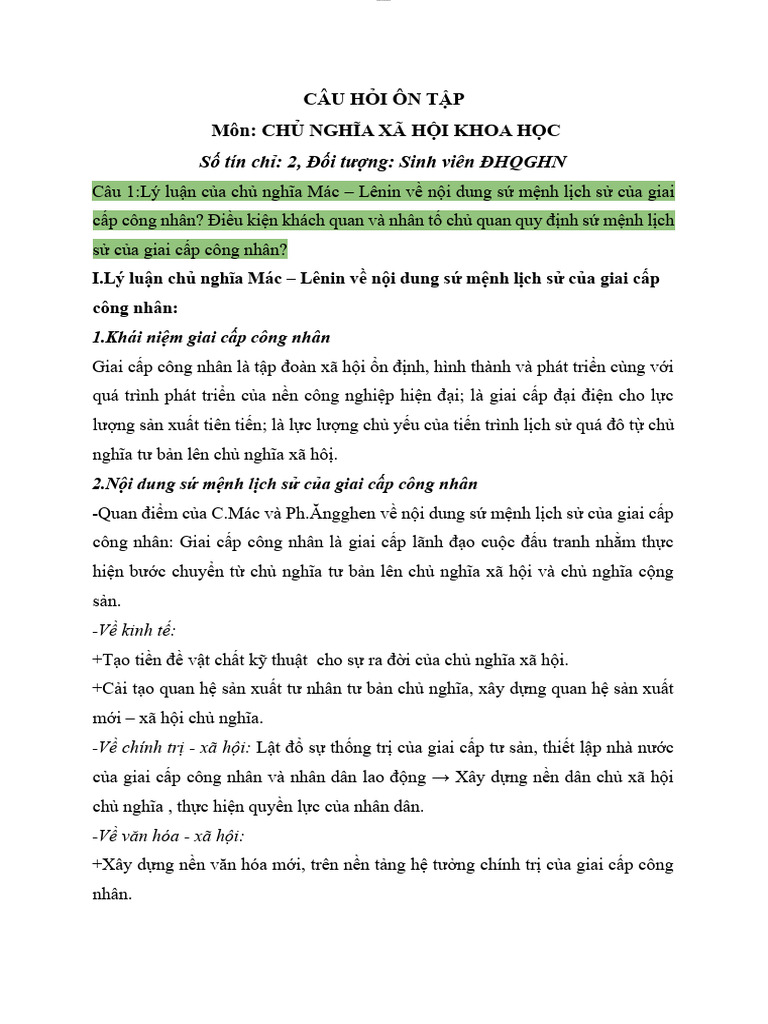Giao Trinh Chu Nghia Xa Hoi Khoa Hoc Pdf Download